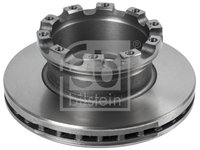 Disc frana FEBI BILSTEIN 106339