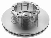 Disc frana - FEBI BILSTEIN 10931