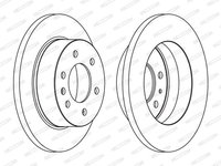 Disc frana FERODO FCR311A