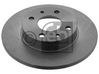 Disc frana FIAT 500 312 FEBI FE10619