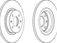 Disc frana FIAT 500 312 FERODO DDF141