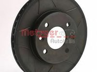 Disc frana FIAT 500 312 METZGER X14138