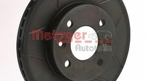 Disc frana FIAT 500 312 METZGER X14138
