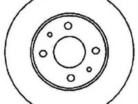 Disc frana FIAT 500 C (312) (2009 - 2020) JURID 561380JC