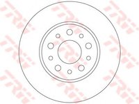 Disc frana FIAT 500L (199_) (2012 - 2020) TRW DF6228