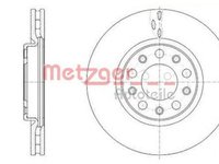 Disc frana FIAT 500X 334 METZGER 6110661