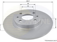 Disc frana FIAT BRAVA (182) (1995 - 2003) COMLINE ADC1802 piesa NOUA