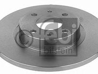 Disc frana FIAT BRAVA (182) (1995 - 2003) FEBI BILSTEIN 10618