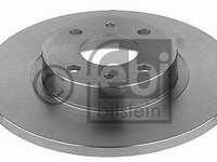 Disc frana FIAT BRAVO I 182 FEBI FE10618