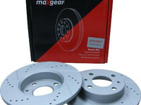 Disc frana FIAT BRAVO I (182_) Hatchback, 10.1995 - 10.2001 Maxgear 19-0680SPORT