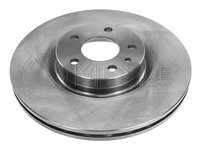 Disc frana FIAT CROMA (154), ALFA ROMEO 168 (164), LANCIA THEMA (834) - MEYLE 215 521 0006