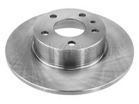 Disc frana FIAT CROMA (154), LANCIA DELTA (831AB0), ALFA ROMEO 168 (164) - MEYLE 215 523 0001