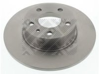 Disc frana FIAT CROMA (154), LANCIA DELTA (831AB0), LANCIA DELTA Mk II (836) - MAPCO 15042