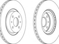 Disc frana FIAT CROMA (154), LANCIA DELTA (831AB0), LANCIA DELTA Mk II (836) - WAGNER WGR0220-1