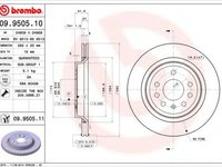 Disc frana FIAT CROMA (194) (2005 - 2016) BREMBO 09.9505.11 piesa NOUA