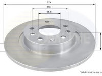 Disc frana FIAT CROMA (194) (2005 - 2016) COMLINE ADC1116