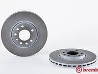 Disc frana FIAT CROMA 194 BREMBO 09A22211