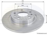 Disc frana FIAT CROMA 194 COMLINE ADC1116