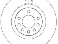 Disc frana FIAT CROMA (194) - JURID 562303J