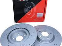 Disc frana FIAT DOBLO (263_) Cargo, 02.2010 - Maxgear 19-0995SPORT