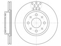 Disc frana FIAT DOBLO Cargo 223 ROADHOUSE 6189.1