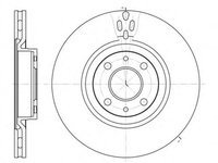 Disc frana FIAT DOBLO Cargo 223 ROADHOUSE 6316.11