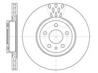 Disc frana FIAT DOBLO microbus 263 152 ROADHOUSE 6316.1