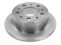 Disc frana FIAT DUCATO bus (230) - OEM - MEYLE ORIGINAL GERMANY: 2155230006|215 523 0006 - W02371023 - LIVRARE DIN STOC in 24 ore!!!