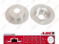 Disc frana FIAT DUCATO bus (250, 290) (2006 - 2016) ABE C4C012ABE