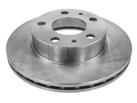 Disc frana FIAT DUCATO bus (250, 290) (2006 - 2016) MEYLE 215 521 0019 piesa NOUA