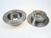 Disc frana FIAT DUCATO caroserie (230L), FIAT DUCATO bus (230), PEUGEOT BOXER platou / sasiu (ZCT_) - TRISCAN 8120 10176