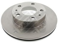 Disc frana FIAT DUCATO caroserie (230L), FIAT DUCATO bus (230), FIAT DUCATO platou / sasiu (230) - MAPCO 15038