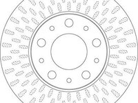 Disc frana FIAT DUCATO caroserie 250 TRW DF4771S