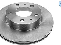 Disc frana FIAT DUCATO platou / sasiu 244 MEYLE 215 521 0003