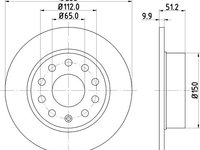 Disc frana FIAT DUCATO platou / sasiu (250, 290) (2006 - 2016) KRIEGER 0950004112 piesa NOUA