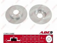 Disc frana FIAT DUNA (146 B) (1987 - 1991) ABE C3F012ABE