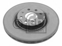 Disc frana FIAT GRANDE PUNTO (199) (2005 - 2016) FEBI BILSTEIN 28178