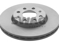 Disc frana FIAT GRANDE PUNTO (199) (2005 - 2016) SWAG 70 92 8177