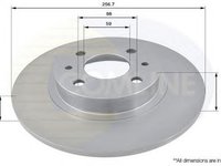 Disc frana FIAT MAREA 185 COMLINE ADC1802