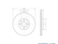 Disc frana Fiat MULTIPLA (186) 1999-2010 #2 09505810