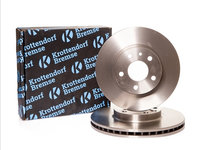 Disc frana FIAT MULTIPLA (186) (1999 - 2010) Krottendorf KRO-BD1790