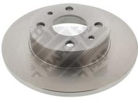 Disc frana FIAT PANDA (141A_), FIAT FIORINO caroserie (146), FIAT FIORINO (147) - MAPCO 15033