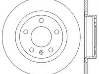 Disc frana FIAT PUNTO (199), OPEL CORSA D, VAUXHALL CORSA Mk III (D) (L_8) - JURID 562580JC