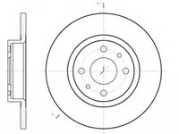 Disc frana FIAT PUNTO Cabriolet 176C ROADHOUSE 6191