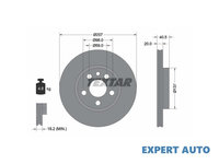 Disc frana Fiat SCUDO caroserie (220L) 1996-2006 #2 09587030