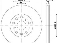 Disc frana FIAT SEDICI (FY_) (2006 - 2016) Textar 92156600