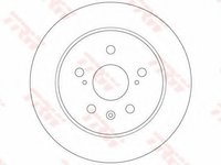 Disc frana FIAT SEDICI (FY_) (2006 - 2020) TRW DF6178