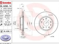 Disc frana FIAT SEDICI FY BREMBO 09A29614