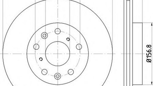 Disc frana FIAT SEDICI FY TEXTAR 92156600