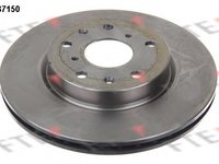 Disc frana FIAT SEDICI, SUZUKI SX4 (EY, GY), SUZUKI SX4 limuzina (GY) - FTE BS7150